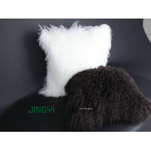 Wholesale Tibet Lamb Curly Fur Wool Plush Pillowcase